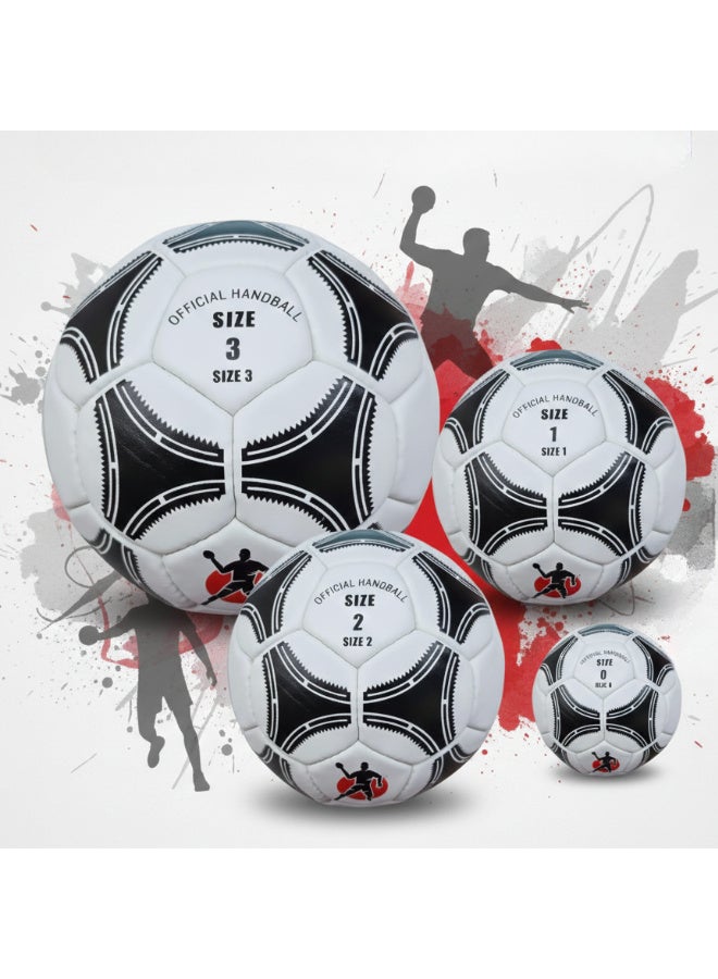 سبال كرة يد فاخرة | كرة تدريب ومباريات عالية الجودة بقبضة ممتازة | للاستخدام الداخلي والخارجي - Image 3